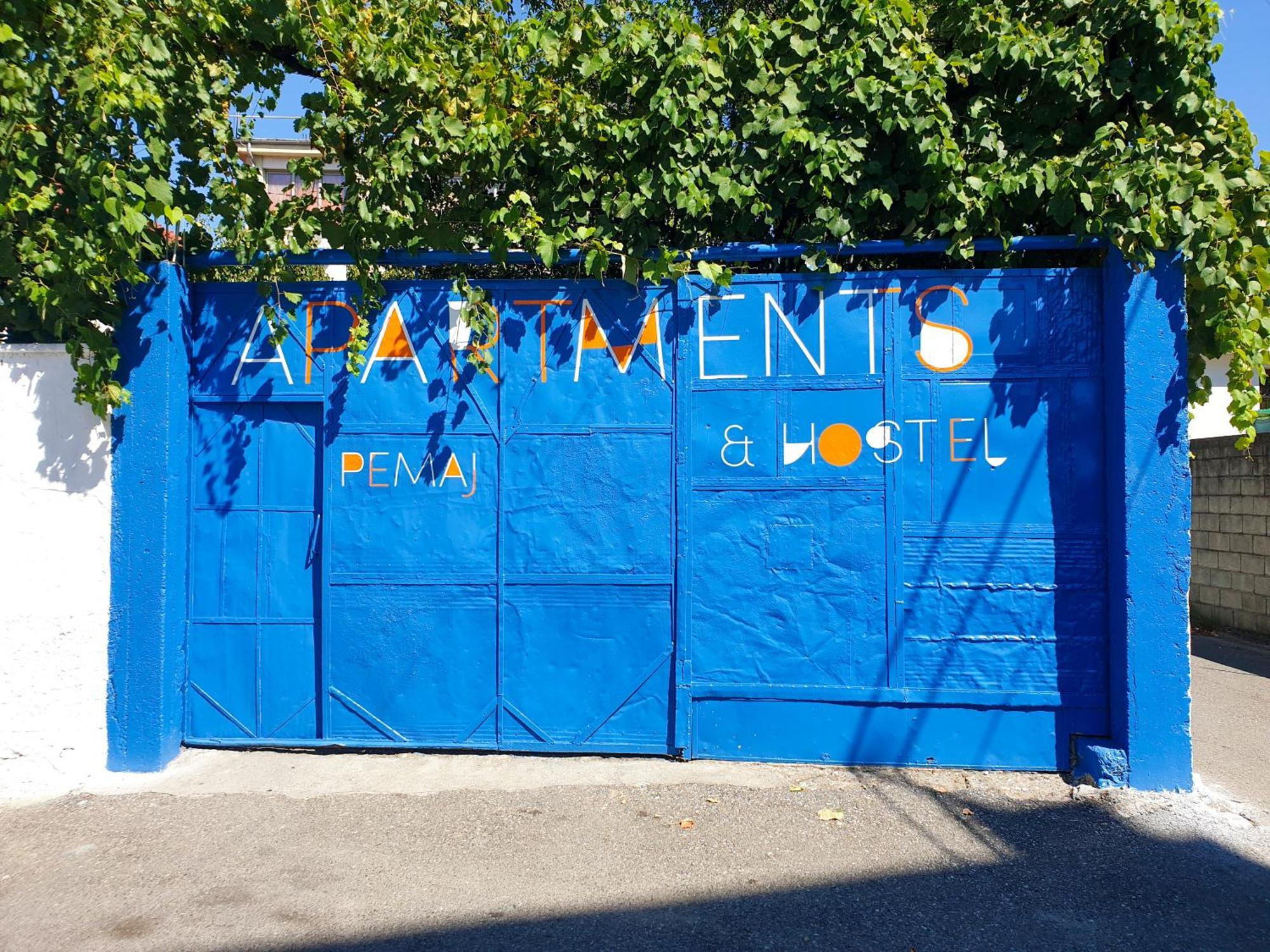 Pemaj Hostel Shkodra Kültér fotó